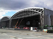 uçak hangar kapısı projeleri