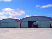 uçak hangar kapısı projeleri