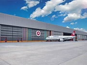 uçak hangar kapısı projeleri