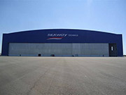 uçak hangar kapısı projelerii