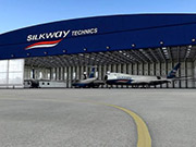 uçak hangar kapısı projelerii