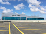 uçak hangar kapısı projelerii