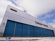 uçak hangar kapısı projelerii