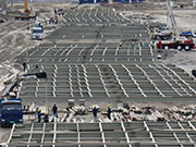 uçak hangar kapısı projelerii