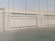 uçak hangar kapısı projelerii