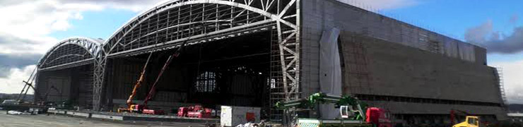 sade mühendislik - hangar kapıları